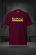 Kultiges Unisex T-Shirt: "BeYourself" - Streetwear - size_range | Black Ursus