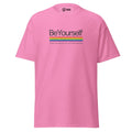 Stylisches Unisex T-Shirt 'BeYourself' - Streetwear - size_range | Black Ursus