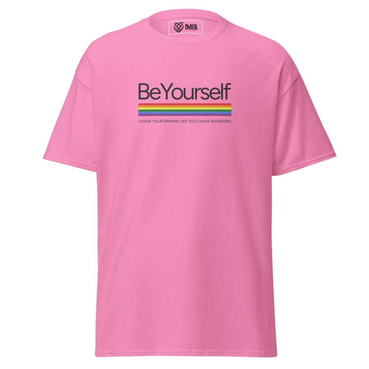 Stylisches Unisex T-Shirt 'BeYourself' - Streetwear - size_range | Black Ursus