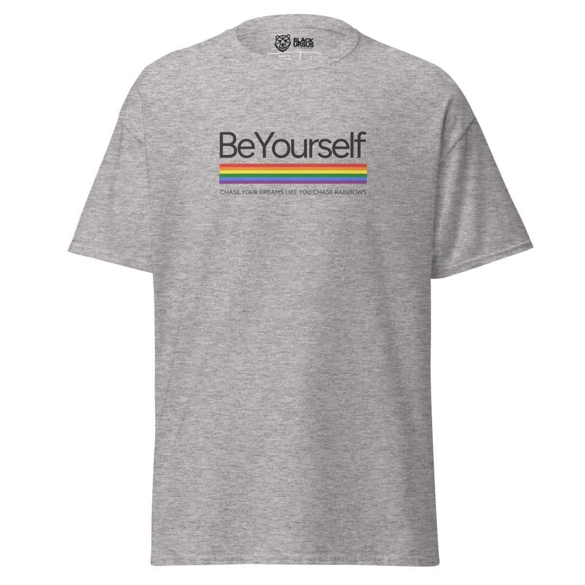 Stylisches Unisex T-Shirt 'BeYourself' - Streetwear - size_range | Black Ursus