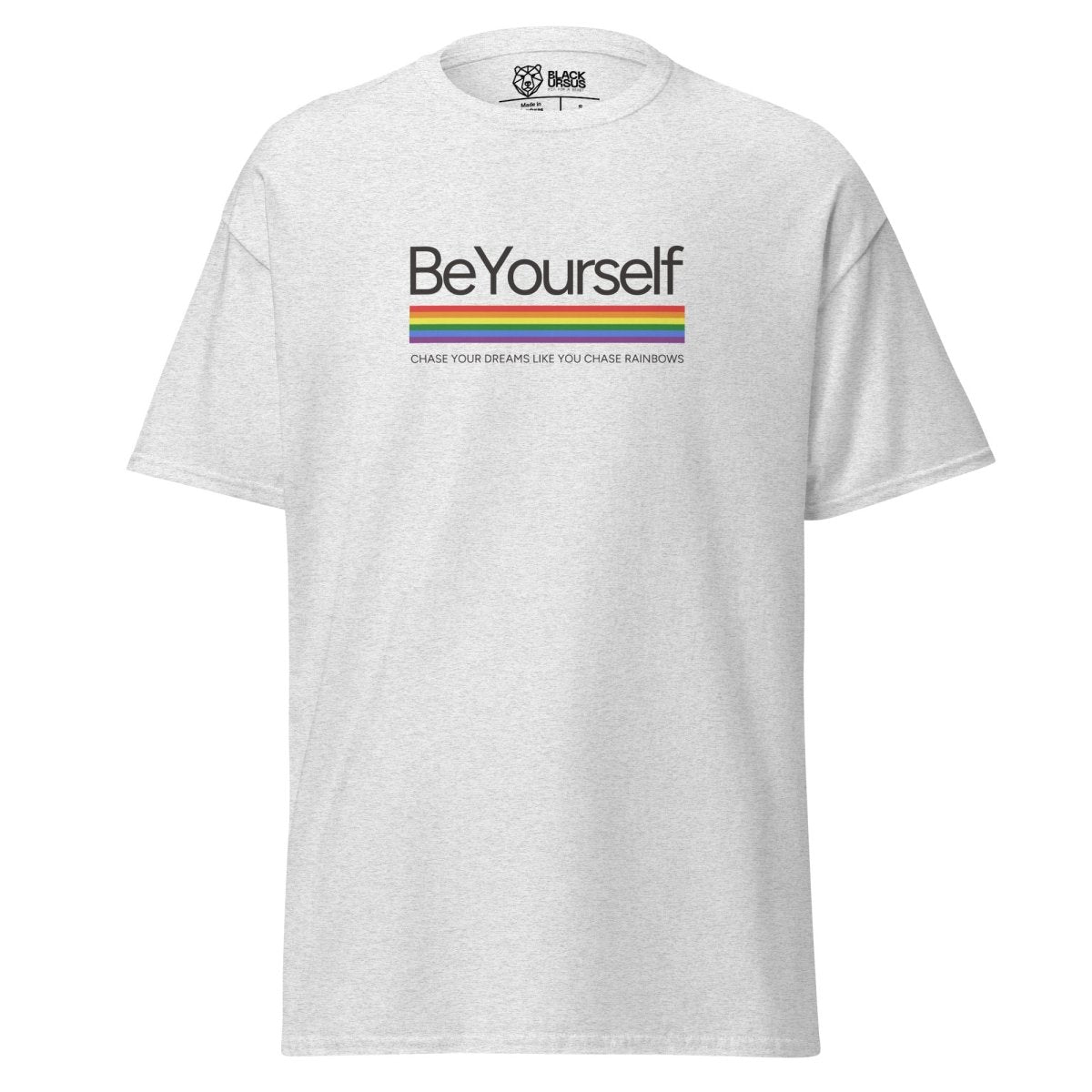 Stylisches Unisex T-Shirt 'BeYourself' - Streetwear - size_range | Black Ursus