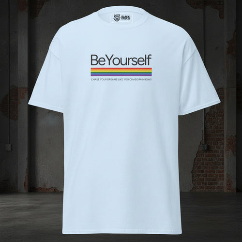 Stylisches Unisex T-Shirt 'BeYourself' - Streetwear - size_range | Black Ursus
