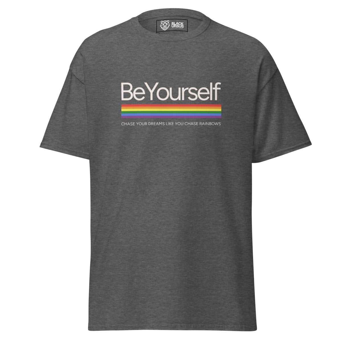 Kultiges Unisex T-Shirt: "BeYourself" - Streetwear - size_range | Black Ursus