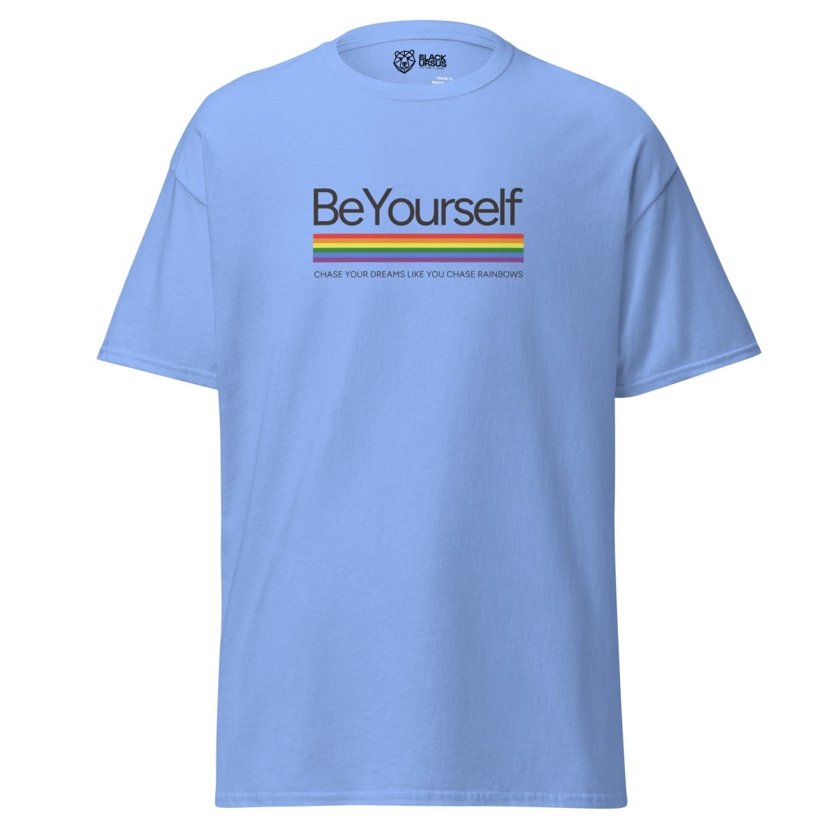 Stylisches Unisex T-Shirt 'BeYourself' - Streetwear - size_range | Black Ursus