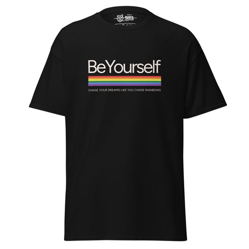 Kultiges Unisex T-Shirt: "BeYourself" - Streetwear - size_range | Black Ursus