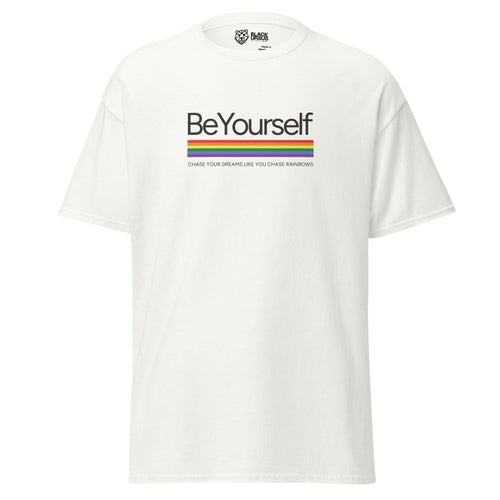 Stylisches Unisex T-Shirt 'BeYourself' - Streetwear - size_range | Black Ursus