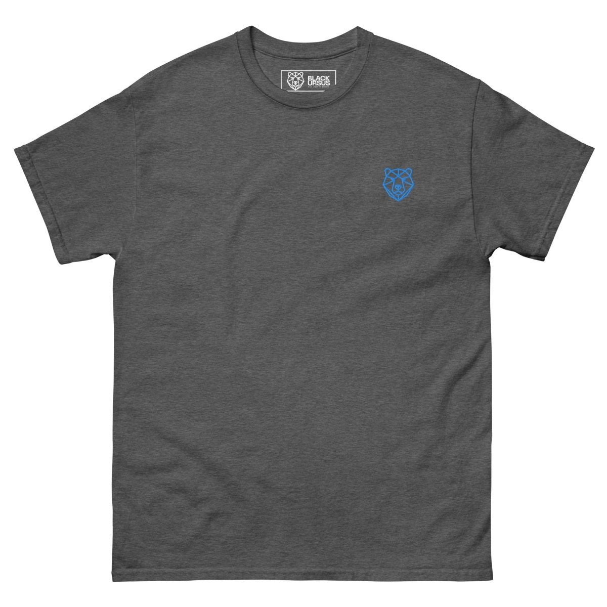 Unisex T-Shirt "Black Ursus" mit hochwertigem Logo - Stick in Blau - Streetwear - size_range | Black Ursus