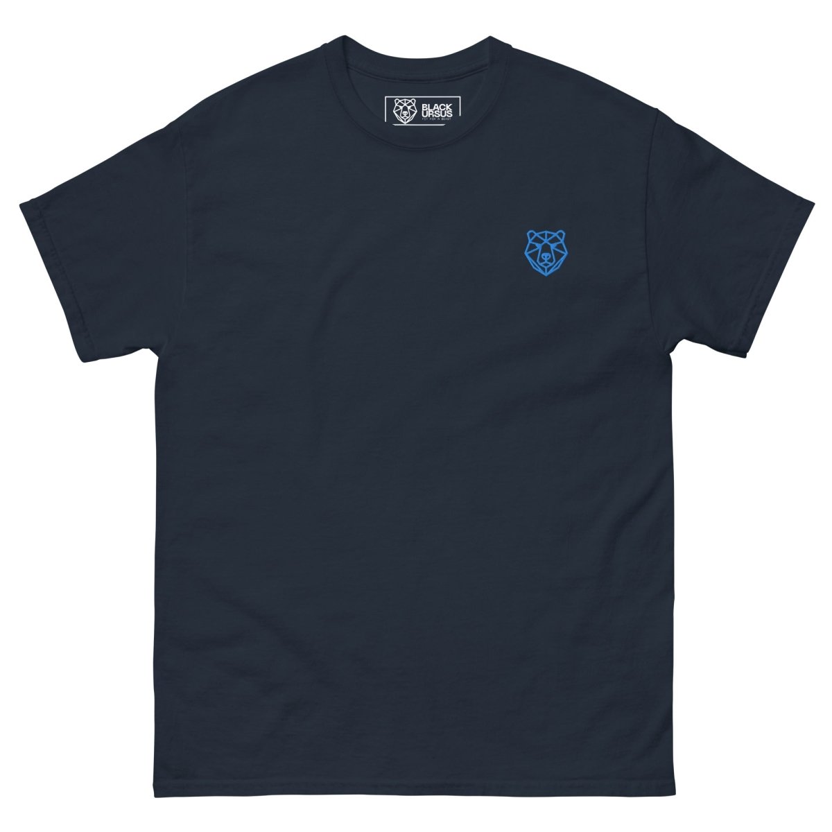 Unisex T-Shirt "Black Ursus" mit hochwertigem Logo - Stick in Blau - Streetwear - size_range | Black Ursus
