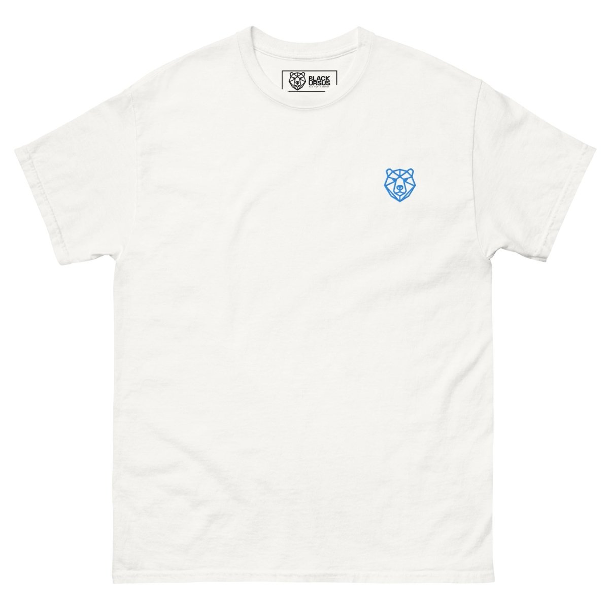 Unisex T-Shirt "Black Ursus" mit hochwertigem Logo - Stick in Blau - Streetwear - size_range | Black Ursus