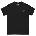 Unisex T-Shirt "Black Ursus" mit hochwertigem Logo - Stick in Blau - Streetwear - size_range | Black Ursus
