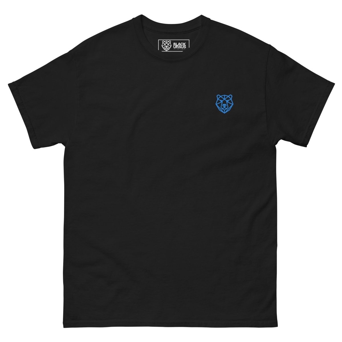 Unisex T-Shirt "Black Ursus" mit hochwertigem Logo - Stick in Blau - Streetwear - size_range | Black Ursus