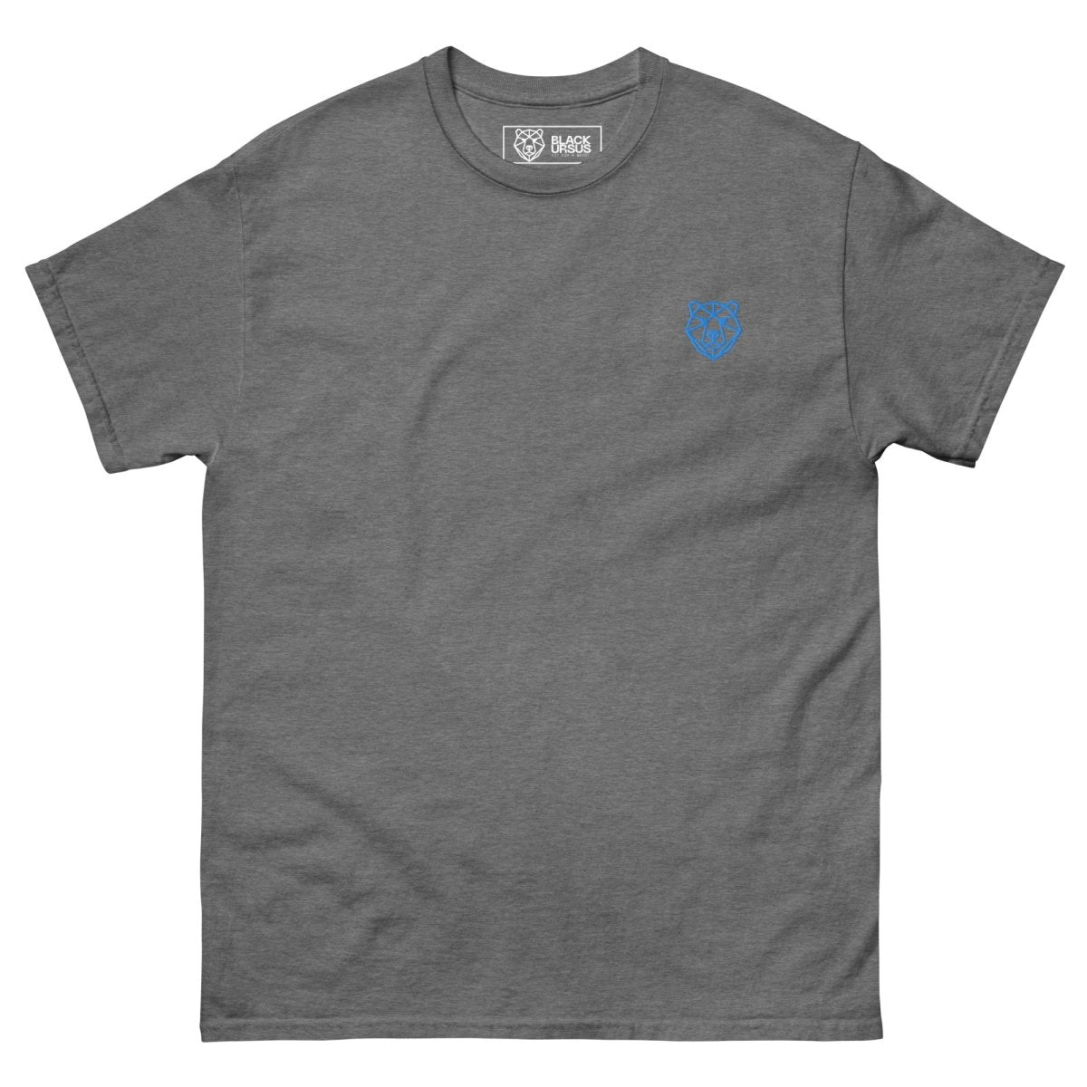 Unisex T-Shirt "Black Ursus" mit hochwertigem Logo - Stick in Blau - Streetwear - size_range | Black Ursus