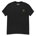 Unisex T-Shirt "Black Ursus" mit hochwertigem Logo - Stick in Farbe Gold - Streetwear - size_range | Black Ursus