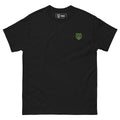 Unisex T-Shirt "Black Ursus" mit hochwertigem Logo - Stick in Grün - Streetwear - size_range | Black Ursus