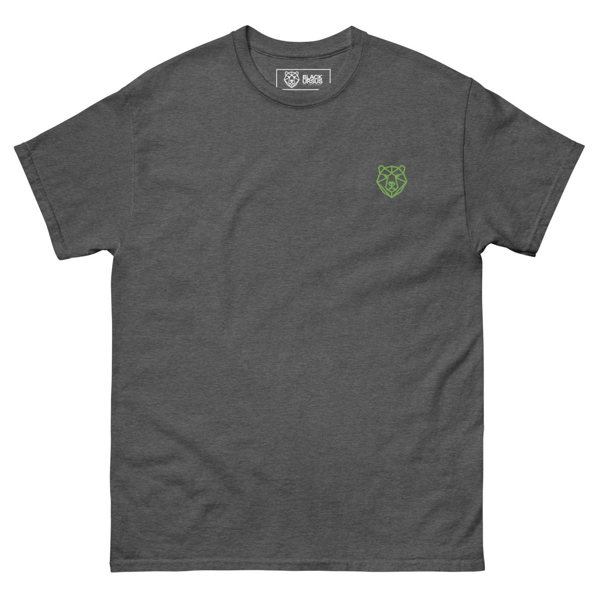 Unisex T-Shirt "Black Ursus" mit hochwertigem Logo - Stick in Grün - Streetwear - size_range | Black Ursus