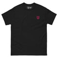 Unisex T-Shirt "Black Ursus" mit hochwertigem Logo - Stick in Magenta - Streetwear - size_range | Black Ursus