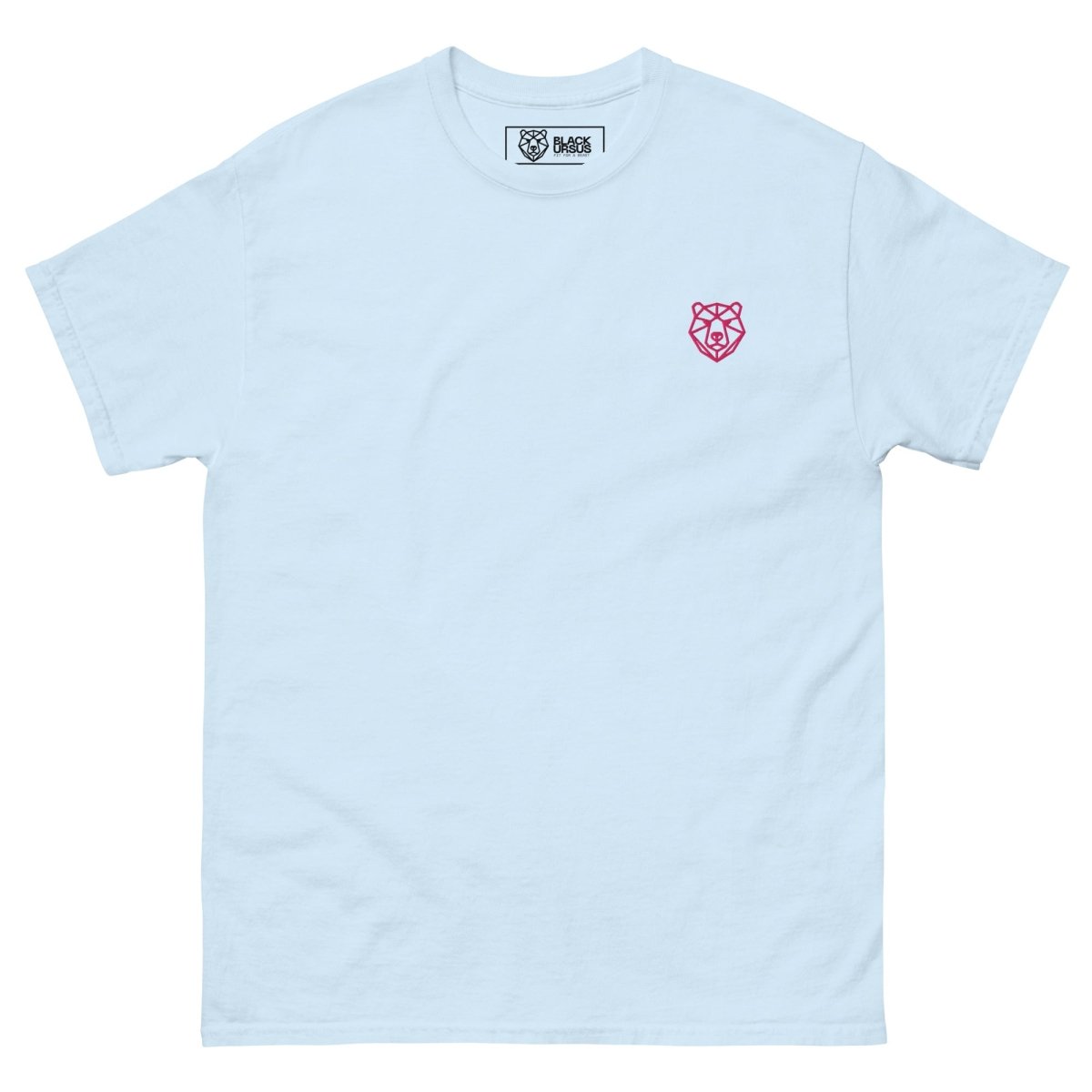 Unisex T-Shirt "Black Ursus" mit hochwertigem Logo - Stick in Magenta - Streetwear - size_range | Black Ursus