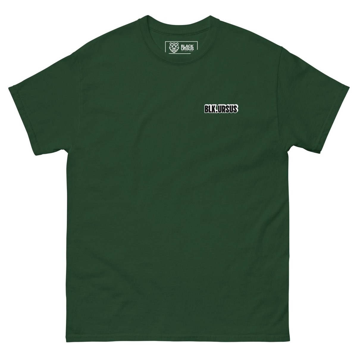 Unisex T-Shirt "BLK" - Streetwear - size_range | Black Ursus