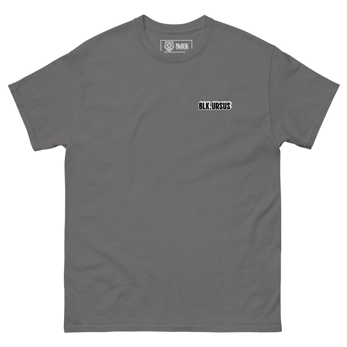 Unisex T-Shirt "BLK" - Streetwear - size_range | Black Ursus