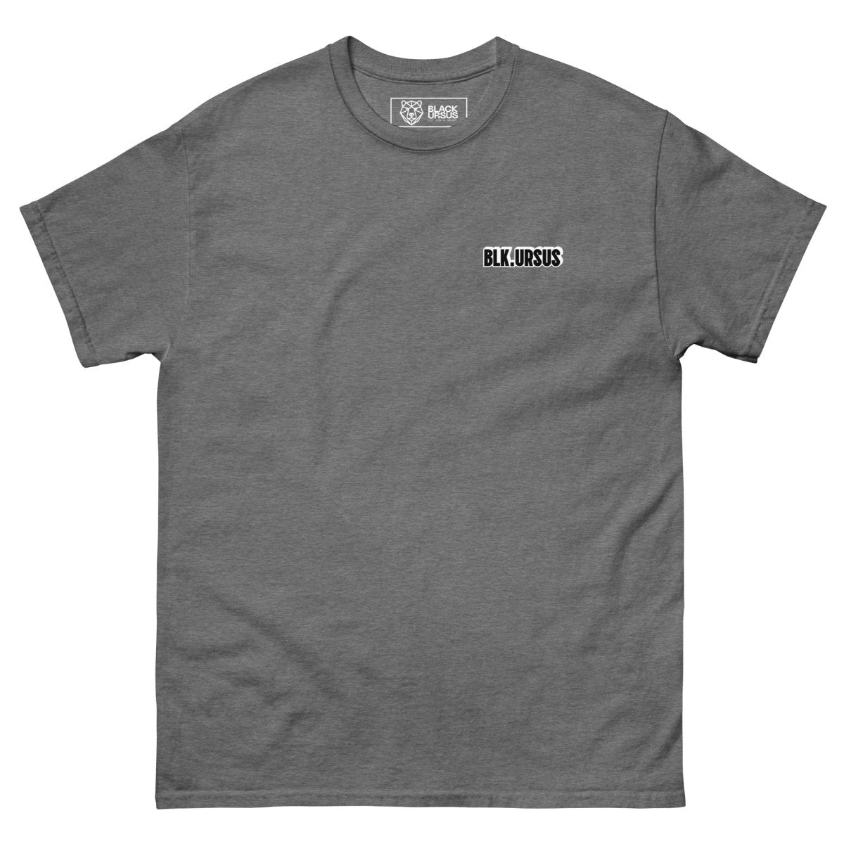 Unisex T-Shirt "BLK" - Streetwear - size_range | Black Ursus