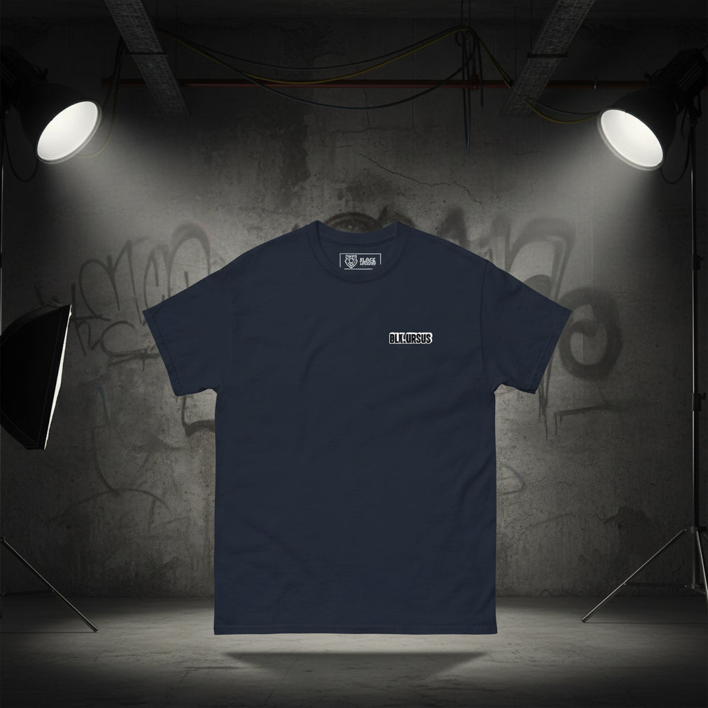 Unisex T-Shirt "BLK" - Streetwear - size_range | Black Ursus