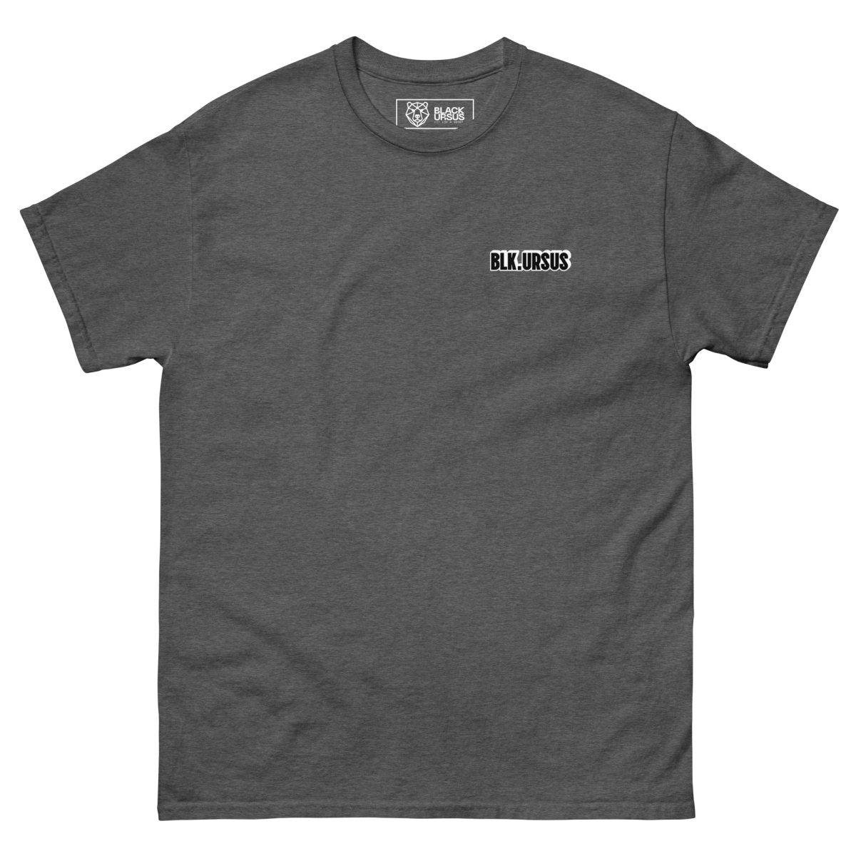Unisex T-Shirt "BLK" - Streetwear - size_range | Black Ursus