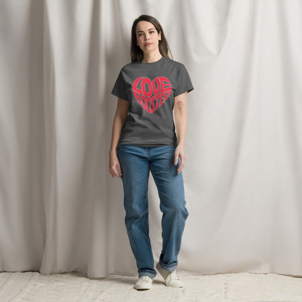 Unisex T-Shirt "Booster" - Streetwear - size_range | Black Ursus
