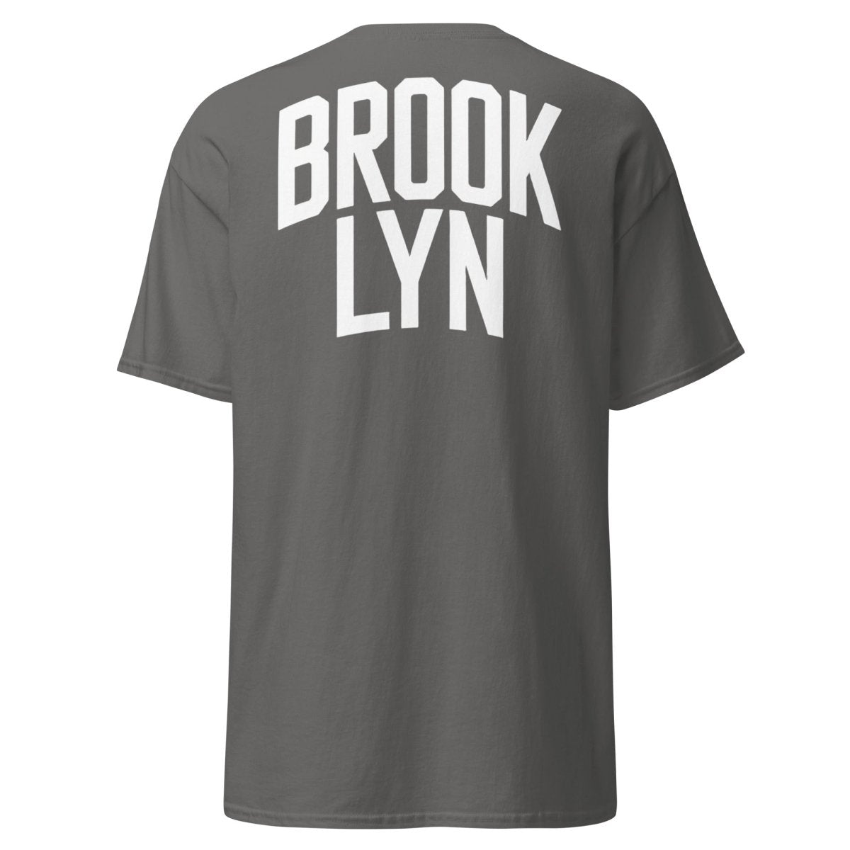 Unisex T-Shirt "Brooklyn" mit hochwertigem Logo Stick in Farbe Gold - Streetwear - size_range | Black Ursus
