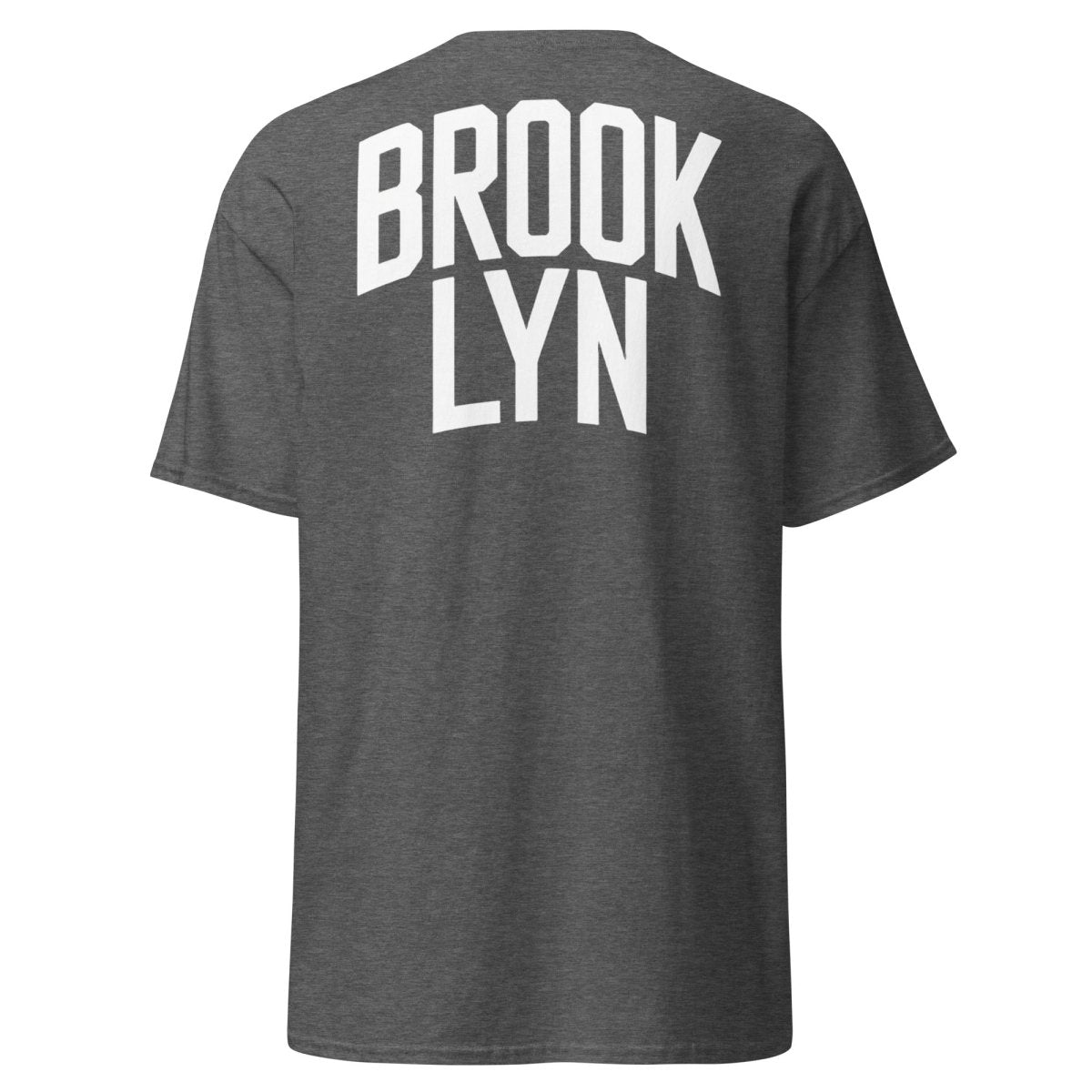 Unisex T-Shirt "Brooklyn" mit hochwertigem Logo Stick in Farbe Gold - Streetwear - size_range | Black Ursus