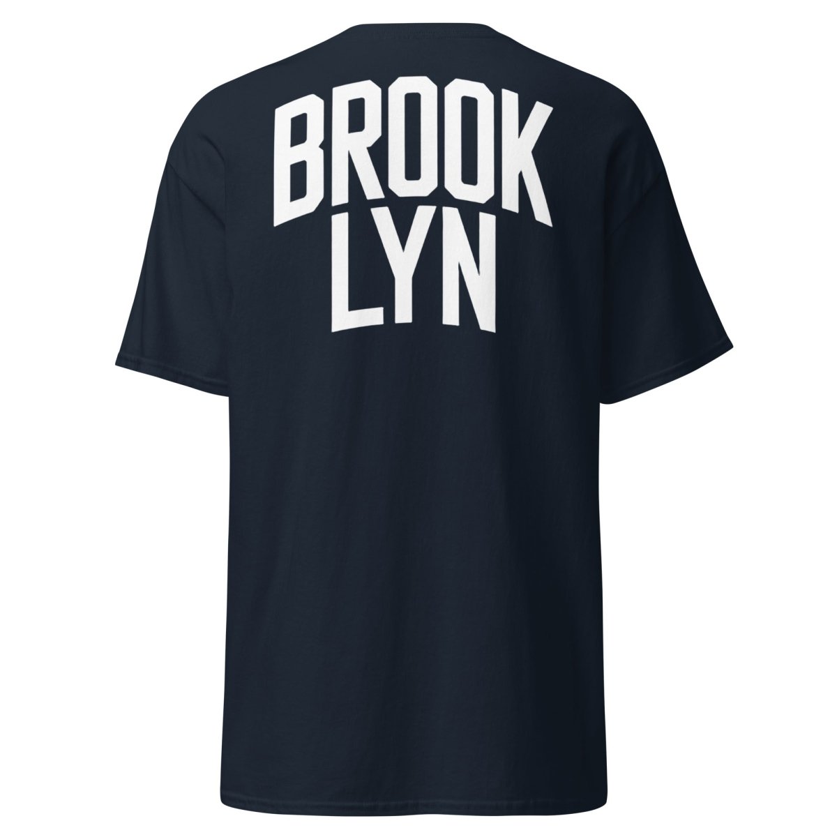 Unisex T-Shirt "Brooklyn" mit hochwertigem Logo Stick in Farbe Gold - Streetwear - size_range | Black Ursus