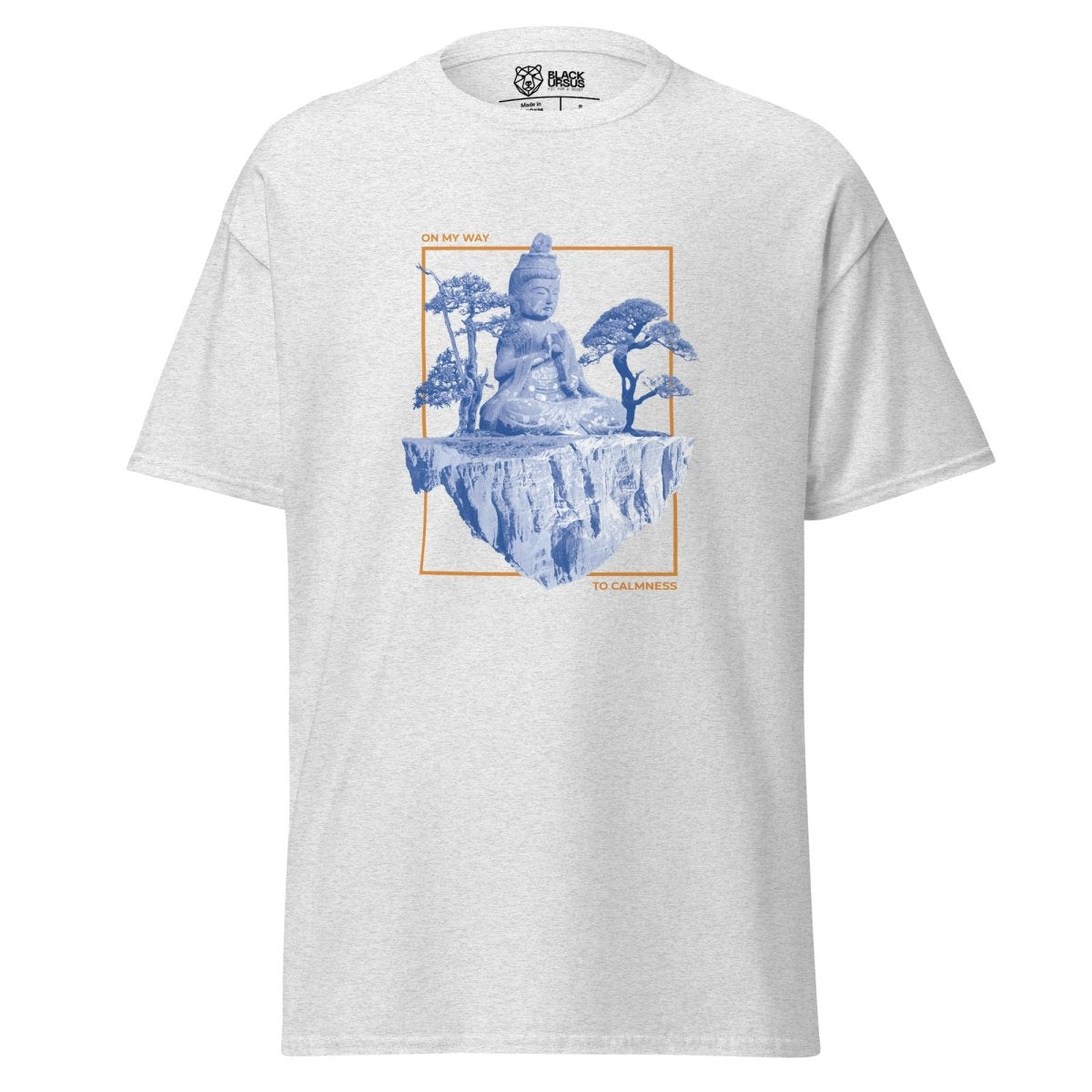Unisex T-Shirt „Calmness“ - Streetwear - size_range | Black Ursus