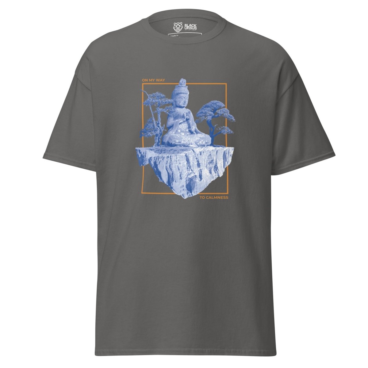 Unisex T-Shirt „Calmness“ - Streetwear - size_range | Black Ursus