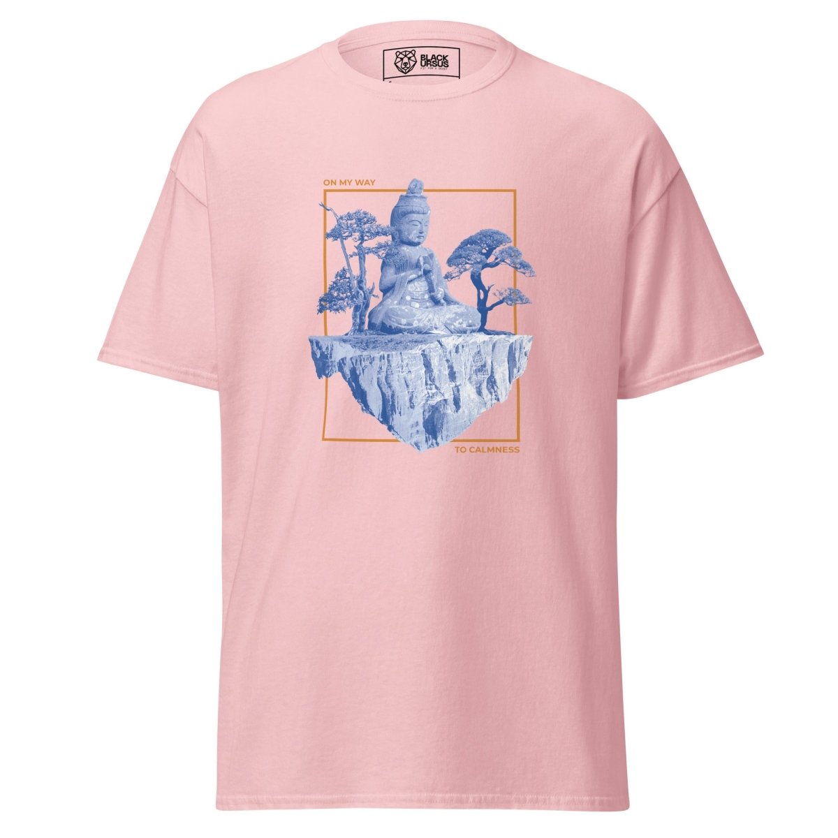 Unisex T-Shirt „Calmness“ - Streetwear - size_range | Black Ursus