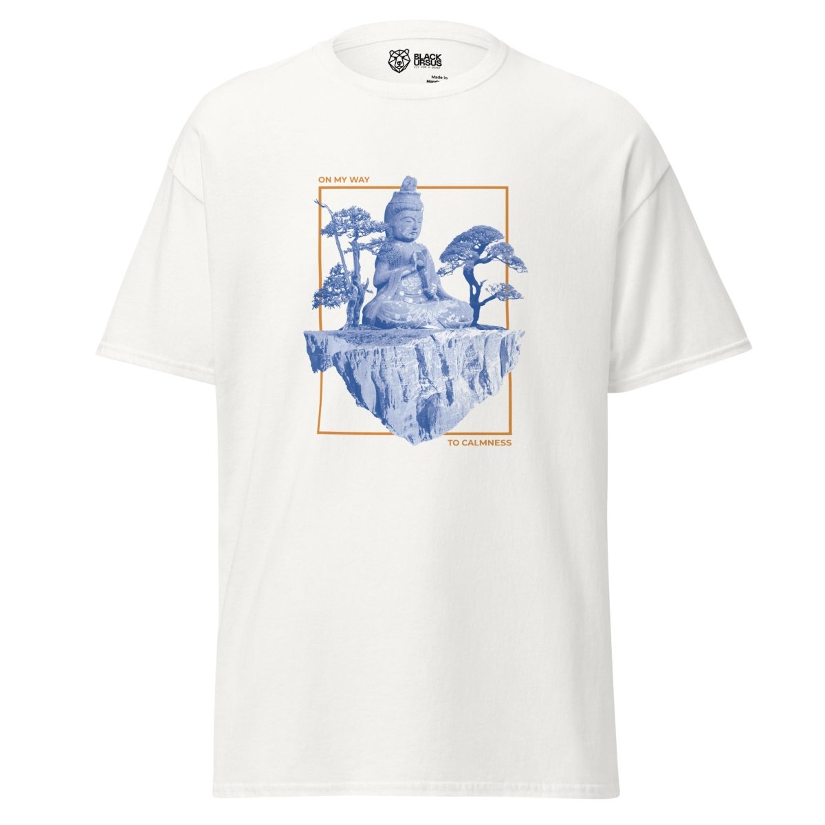 Unisex T-Shirt „Calmness“ - Streetwear - size_range | Black Ursus