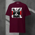 Unisex T-Shirt "Cool Cat" - Streetwear - size_range | Black Ursus