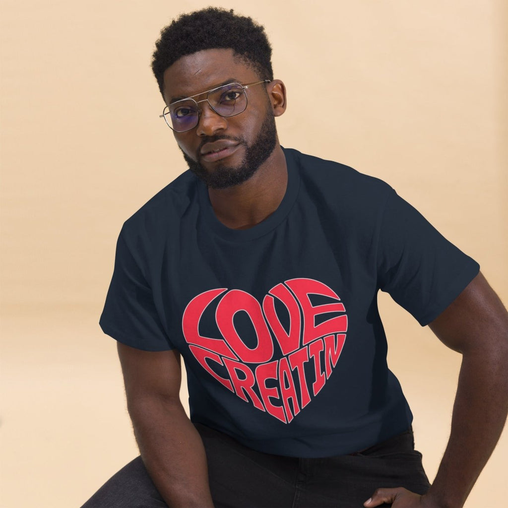 Unisex T-Shirt "Creatin" - Streetwear - size_range | Black Ursus