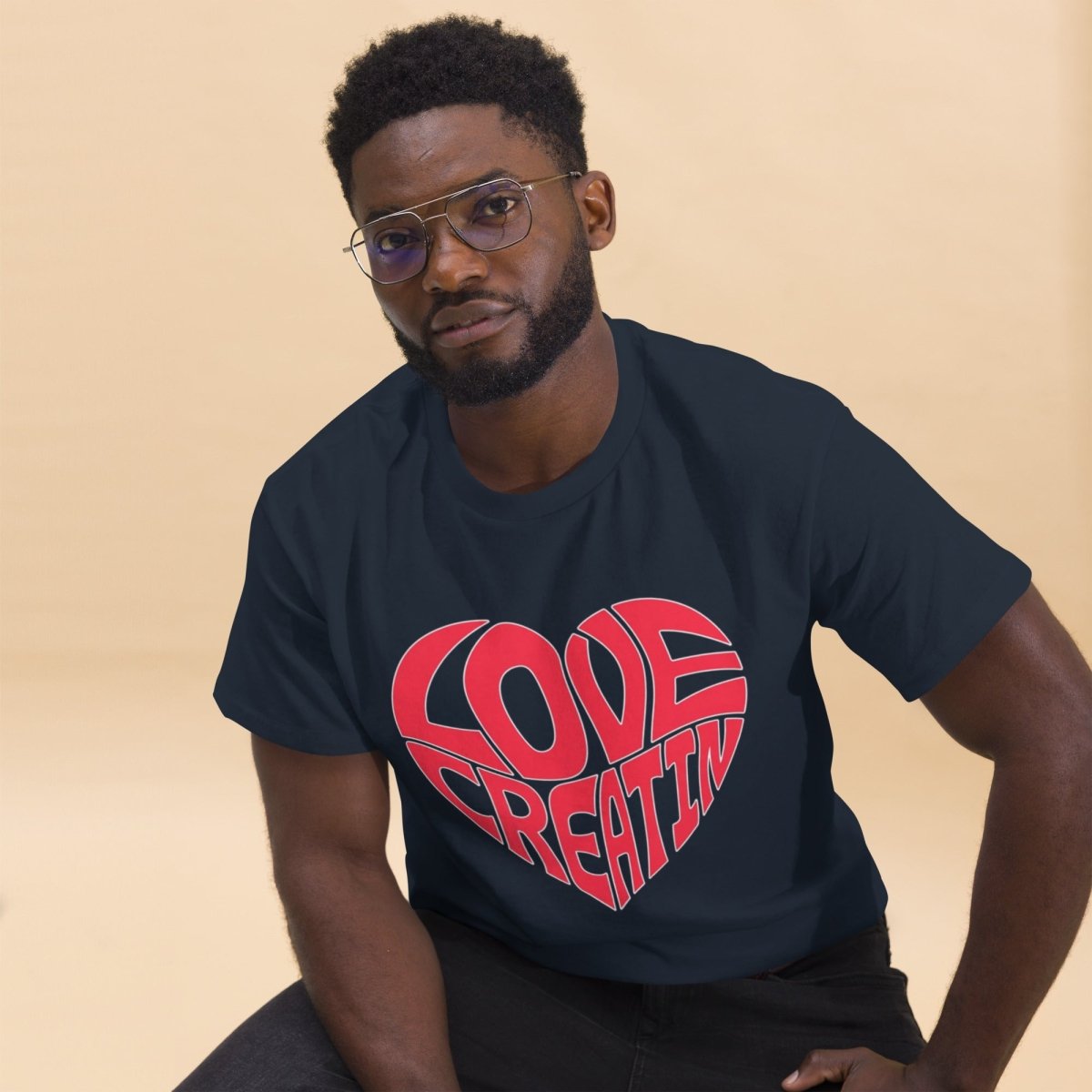 Unisex T-Shirt "Creatin" - Streetwear - size_range | Black Ursus