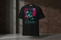 Unisex T-Shirt "Cyber Tokyo" - Streetwear - size_range | Black Ursus