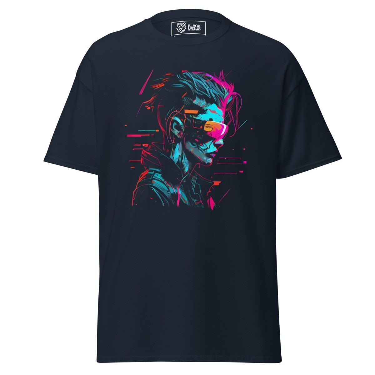 Unisex T-Shirt "Cyber VR" - Streetwear - size_range | Black Ursus