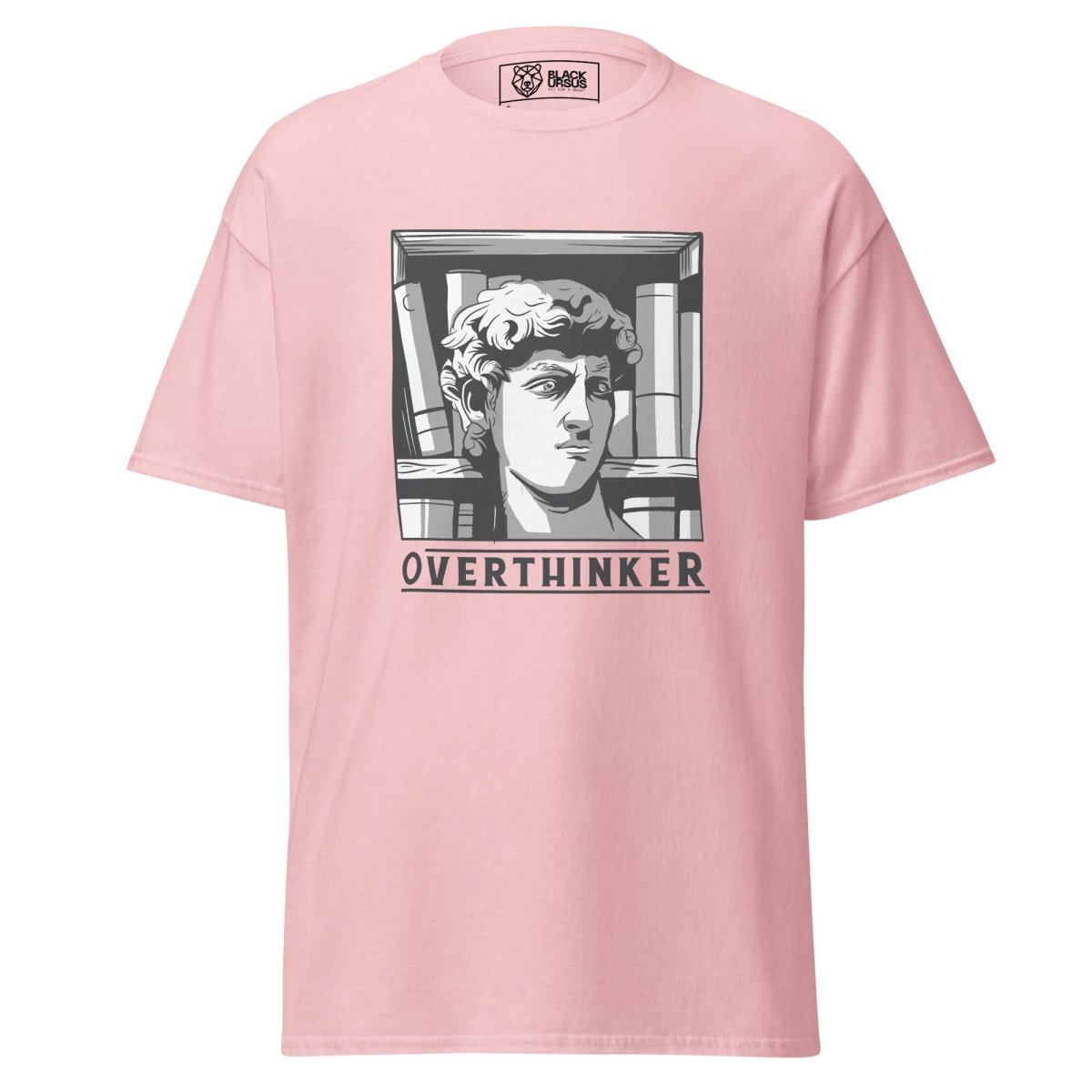 Unisex T-Shirt „David the Overthinker" - Streetwear - size_range | Black Ursus