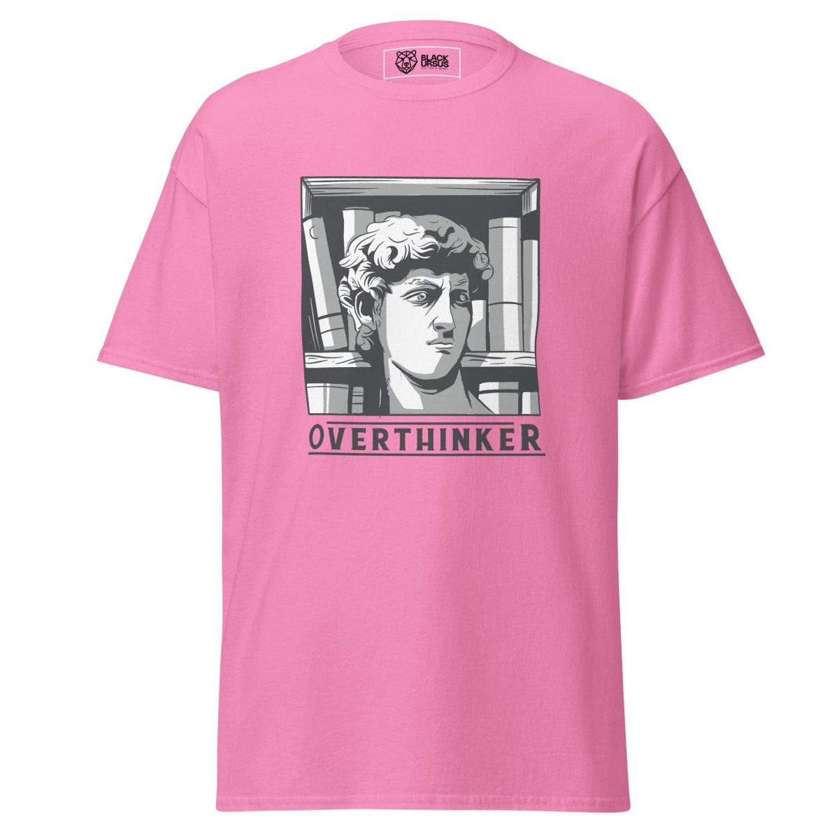 Unisex T-Shirt „David the Overthinker" - Streetwear - size_range | Black Ursus