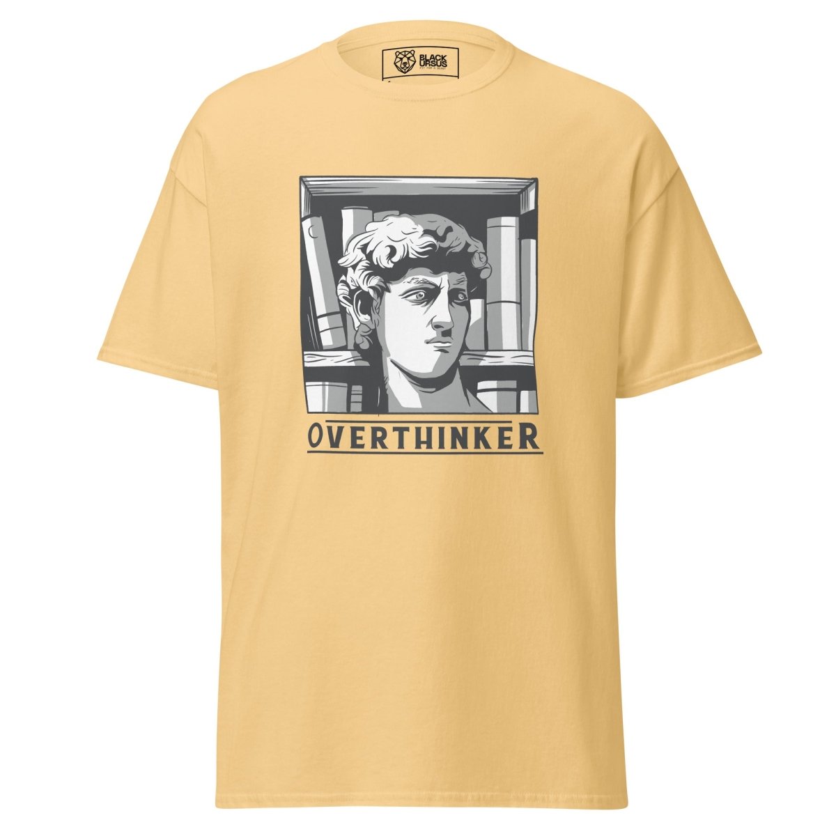 Unisex T-Shirt „David the Overthinker" - Streetwear - size_range | Black Ursus