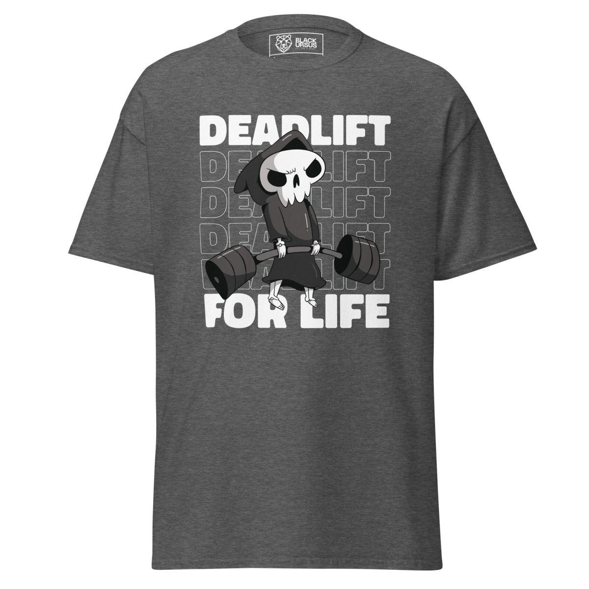 Gym T-Shirt "DEAD Lift" – Streetwear für den Gym, S–5XL | Black Ursus - Streetwear - size_range | Black Ursus