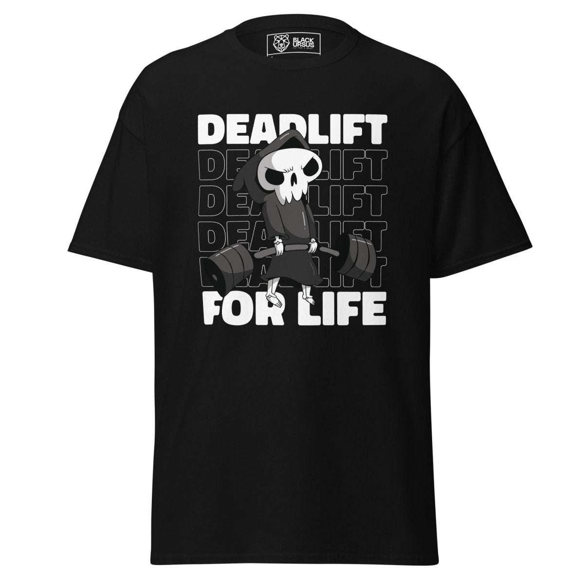 Gym T-Shirt "DEAD Lift" – Streetwear für den Gym, S–5XL | Black Ursus - Streetwear - size_range | Black Ursus