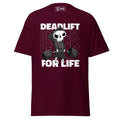 Gym T-Shirt "DEAD Lift" – Streetwear für den Gym, S–5XL | Black Ursus - Streetwear - size_range | Black Ursus