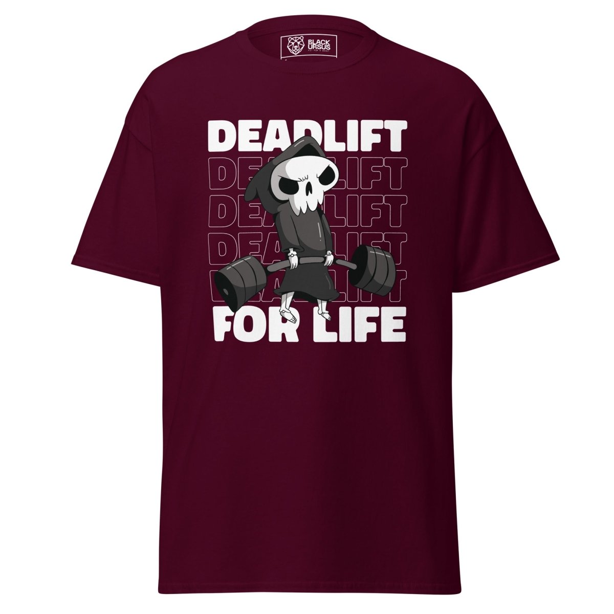 Gym T-Shirt "DEAD Lift" – Streetwear für den Gym, S–5XL | Black Ursus - Streetwear - size_range | Black Ursus