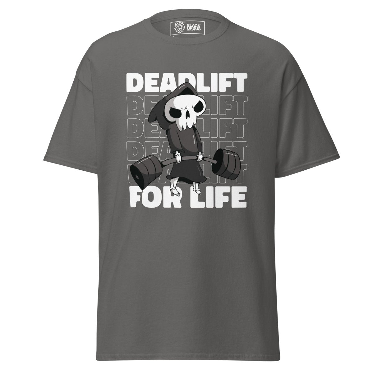 Gym T-Shirt "DEAD Lift" – Streetwear für den Gym, S–5XL | Black Ursus - Streetwear - size_range | Black Ursus