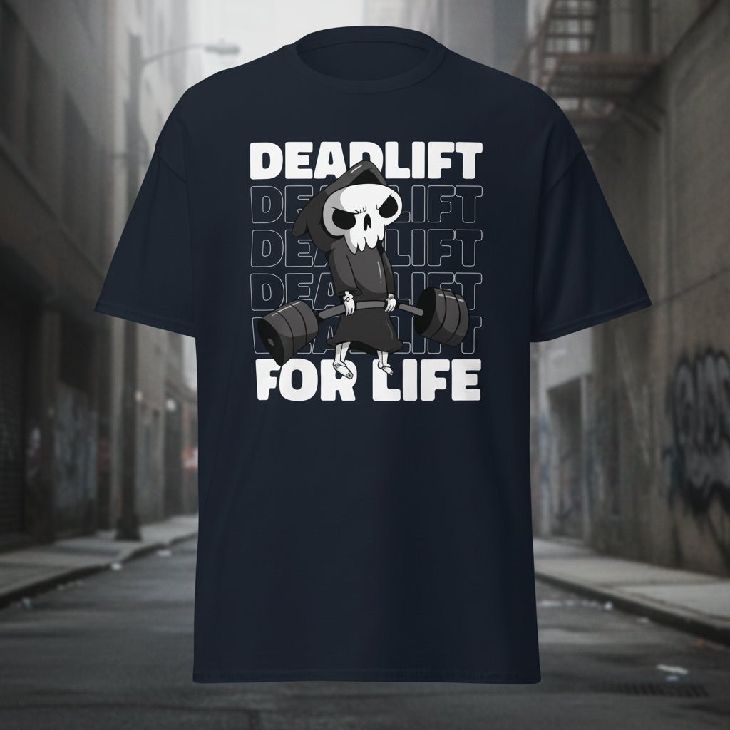 Gym T-Shirt "DEAD Lift" – Streetwear für den Gym, S–5XL | Black Ursus - Streetwear - size_range | Black Ursus