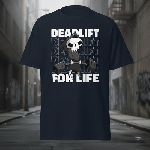 Gym T-Shirt "DEAD Lift" – Streetwear für den Gym, S–5XL | Black Ursus - Streetwear - size_range | Black Ursus