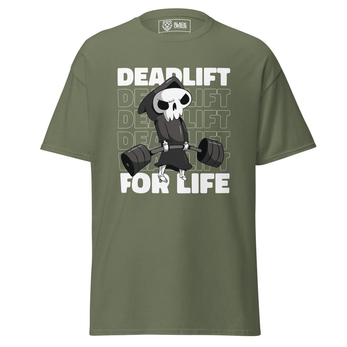 Gym T-Shirt "DEAD Lift" – Streetwear für den Gym, S–5XL | Black Ursus - Streetwear - size_range | Black Ursus